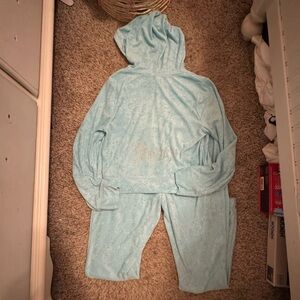 NWT juicy couture 2 piece set size large